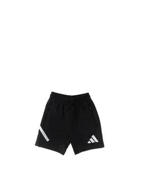 Adidas Bermuda in felpa NERO 7-8A - Adidas - FashionsVida