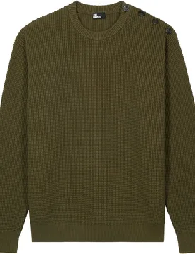 Jersey con tapeta de botones - The Kooples - FashionsVida