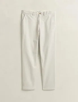Pantalones chinos de hombre Regular Fit clásicos - Gant - FashionsVida
