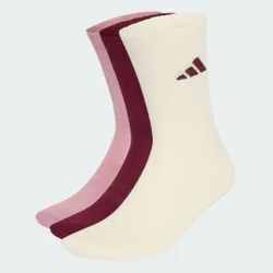 CALZE CUSHIONED SPORTSWEAR CONFEZIONE DA 3 PAIA 43-45 Maroon / Ivory / Magic Mauve / White
