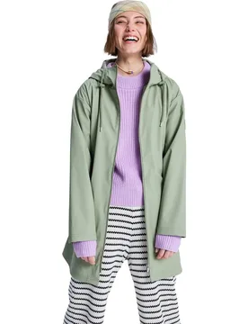 Trenka para lluvia de mujer Raining Again - Roxy - FashionsVida