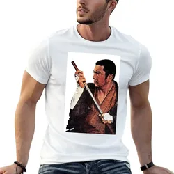 Zatoichi T-Shirt Plus Size Basic Short Sleeve Top