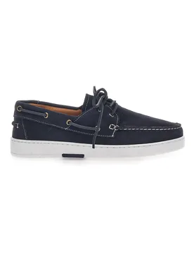 Mocassino da Barca Blu in Scamosciato 2011 41 - CLAREMORRIS - FashionsVida