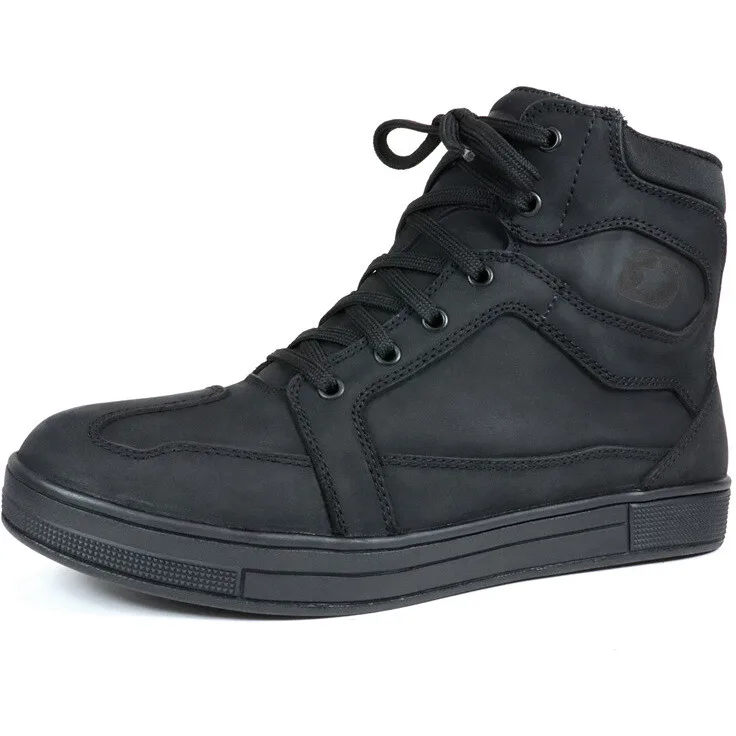 Sneakers Moto BRANCO Full Black taglia 42 - Harisson - FashionsVida