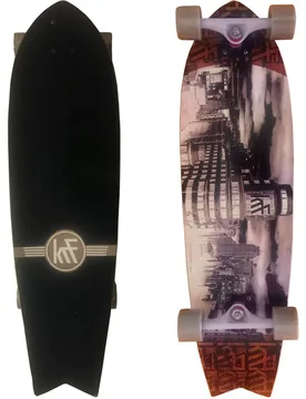 Skateboard Cruiser Surfer Capitol The New Urban Concept - KRF - FashionsVida