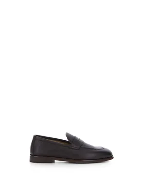 Mocassini in pelle TESTA DI MORO 41.5 - Henderson - FashionsVida