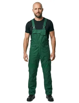 Combinaison Avec Poches Pour Genouillères Accelerate 18569 Green 64 - MASCOT - FashionsVida