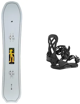 Packs (snowboard + fix) - Snowboard all-mountain - Pack Almanac 2027 - Blanc - K2 Snowboard - FashionsVida