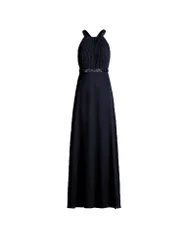 Robe de soirée bleu marine 34