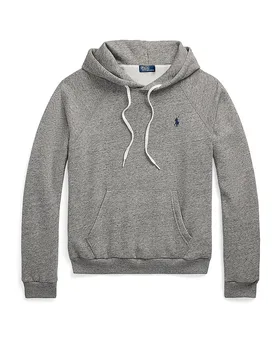 Felpa con cappuccio - Hoodie grigio S - Ralph Lauren - FashionsVida