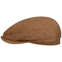 Cashmere LP Driver Flat Cap by - beige-brown - Size: 57 cm
