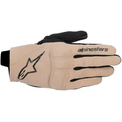 Guanti Moto In Tessuto REEF V2 Marrone Nero taglia S