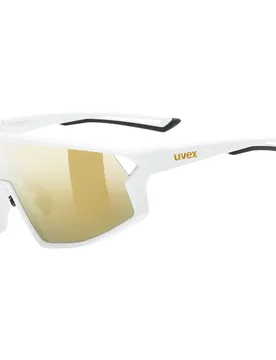 Occhiali Da Sole Skyryse White Matt - Uvex - FashionsVida