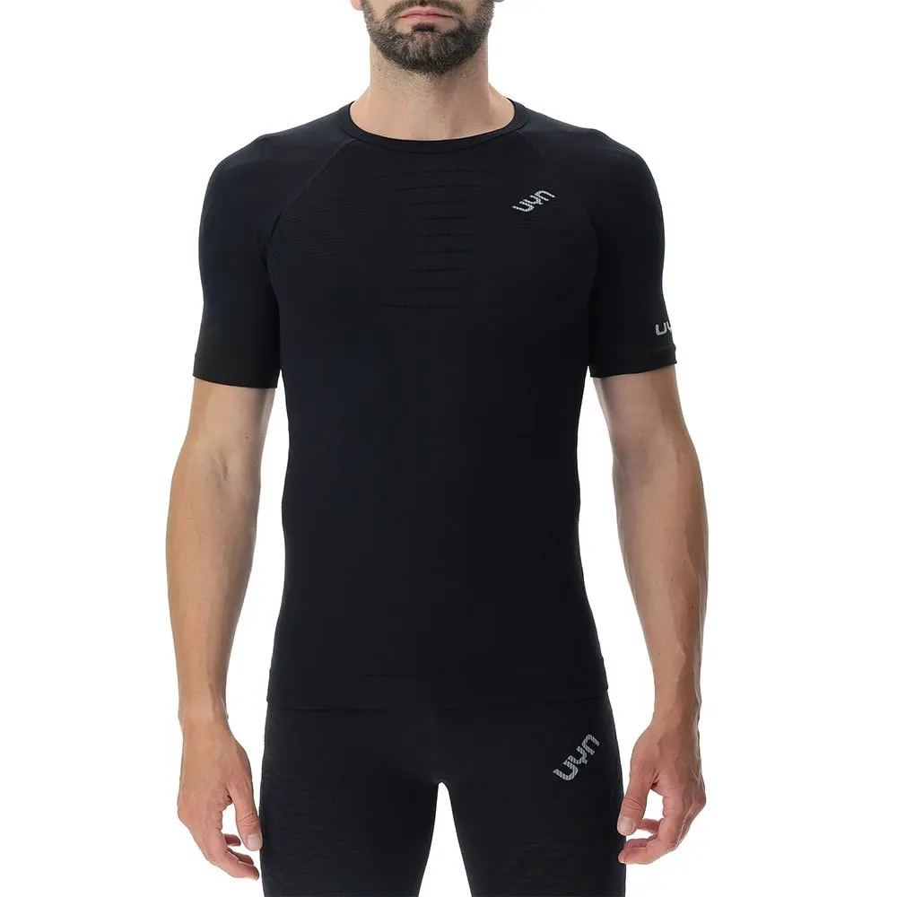 T-shirt à Manches Courtes Workhard Black L - Uyn - FashionsVida