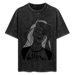 Vulture T-Shirt Casual Basic Short Sleeve T-Shirt
