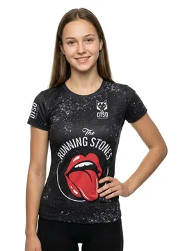 Stones Short Sleeve T-shirt Multicolor 1 S Women - OTSO - FashionsVida