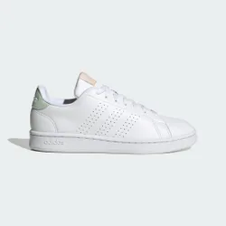 Scarpe Advantage 38 Cloud White / Cloud White / Linen Green