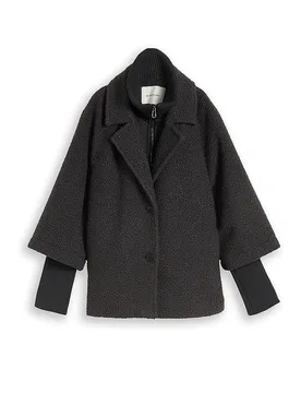Tom Tailor Cape - Poncho negro XS - Tom tailor - FashionsVida