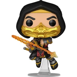 Figura Pop Scorpion Mortal Combat