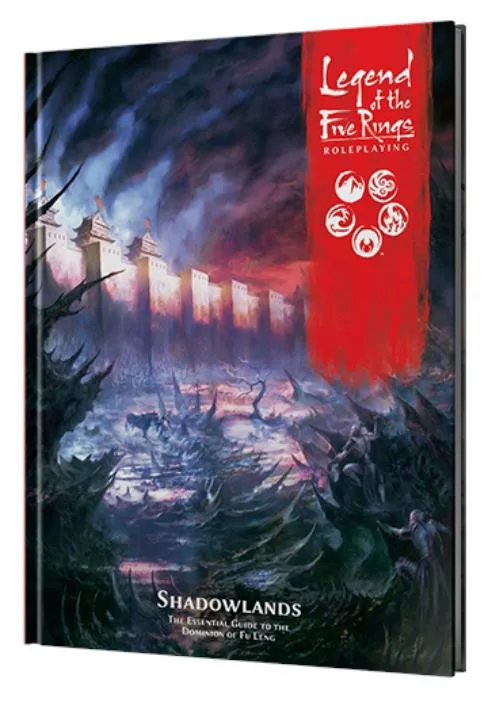 Legend of the Five Rings RPG: Shadowlands - Edge - FashionsVida