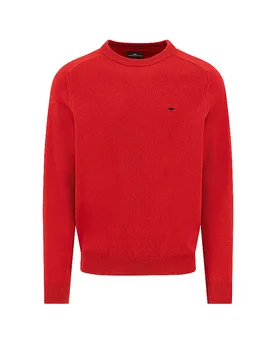 Fynch-Hatton Pullover rojo M - Fynch-Hatton - FashionsVida