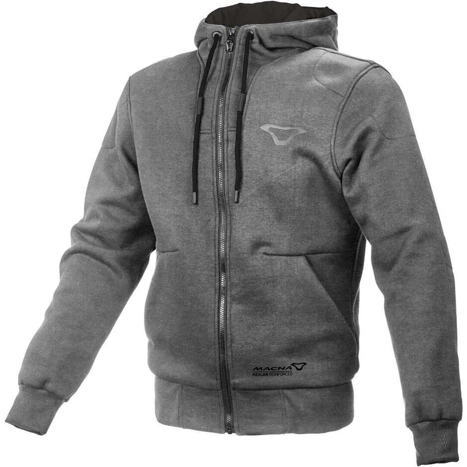 Giacca Moto Nuclone Grigio taglia L - Macna - FashionsVida