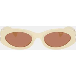 Gafas de sol MU 11WSMU 11WS de mujer ovalada en acetato