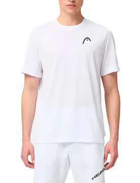 Pro Short Sleeve T-shirt White M - Head Racket - FashionsVida