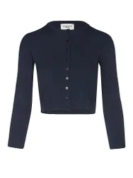 Strickjacke WKDTENNI dunkelblau XS Damen