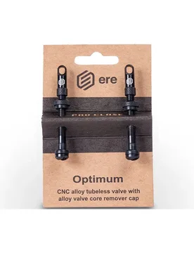 Valvole Proclose Optimum Tubeless Black - Ere Research - FashionsVida