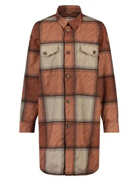 Chemise à Manches Longues Oversized Rain - AGU - FashionsVida