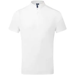 Mens Essential Coolchecker Short-Sleeved Chef Shirt (White) - Size Large