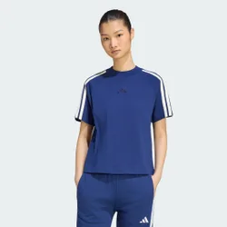 T-SHIRT KIT 3-STRIPES 2XS Dark Blue / Off White