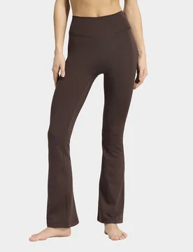 Womens Leggings Flare All Me Essentials - Marrone, marrone marrone Donna taglia L - Adidas - FashionsVida