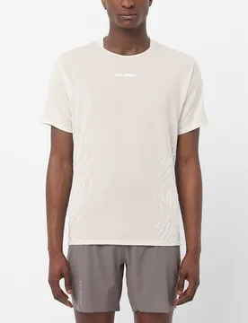 Camiseta de manga corta para hombre SENSE AERO SS TEE GFX M - Salomon - FashionsVida