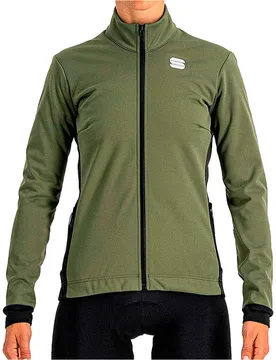 Neo w cortavientos ciclismo mujer Verde (L) - Sportful - FashionsVida