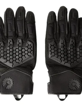 Belstaff Guanti Twyford Black M - Belstaff - FashionsVida