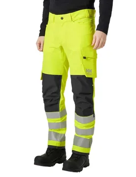 Pantalon De Travail Alna 4x Cl2 Yellow / Ebon C46 - Helly Hansen - FashionsVida