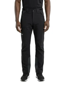 Pantalon Antelao Beltovo Tirolwool® Responsive Black Out / Magnet XS - Salewa - FashionsVida