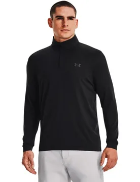 Sweat à Demi-zip Playoff Black / Jet Gray 2XL - Under Armour Golf - FashionsVida