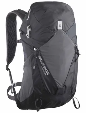 Sac à dos léger 20 L - Aerotrek 20 Anthracite/Nine Iron - Taille M/L - Gris - Salomon - FashionsVida