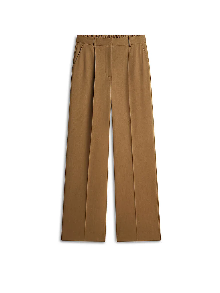 Pantalon de tailleur marron 40 - Tommy hilfiger - FashionsVida