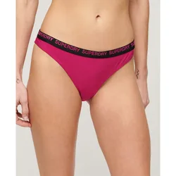 Bas De Bikini Elastic Cheeky Logan Pink XS