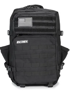 Sac à Dos Meal Tactical Black One Size - Elitex Training - FashionsVida