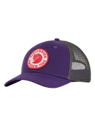 FJÄLLRÄVEN Kappe 1960 Logo Langtradarkeps lila S/M B