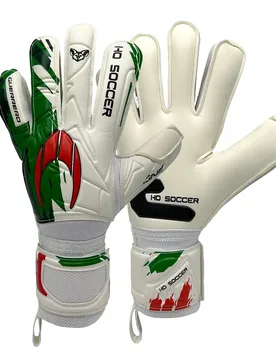 Gants De Gardien De But Guerrero One Patriot Competition-algeria White / Green 9 unisex - HO SOCCER - FashionsVida
