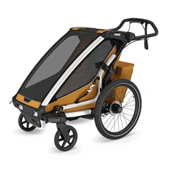 Rimorchio Per Bicicletta Chariot Sport 1 Yellow