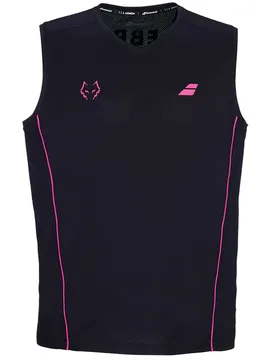 Juan Lebron Short Sleeve T-shirt Black / Black S - Babolat - FashionsVida