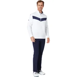 Layer Odysssey 1/4 Zip, weiss xxl