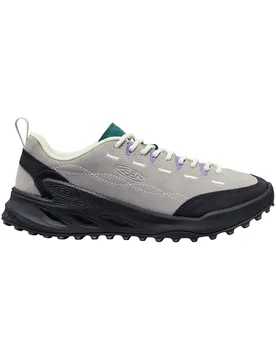 Chaussures légères en suède - Jasper Zionic W Alloy/Mediterranea en Cuir - Taille 39 - Gris - Keen - FashionsVida